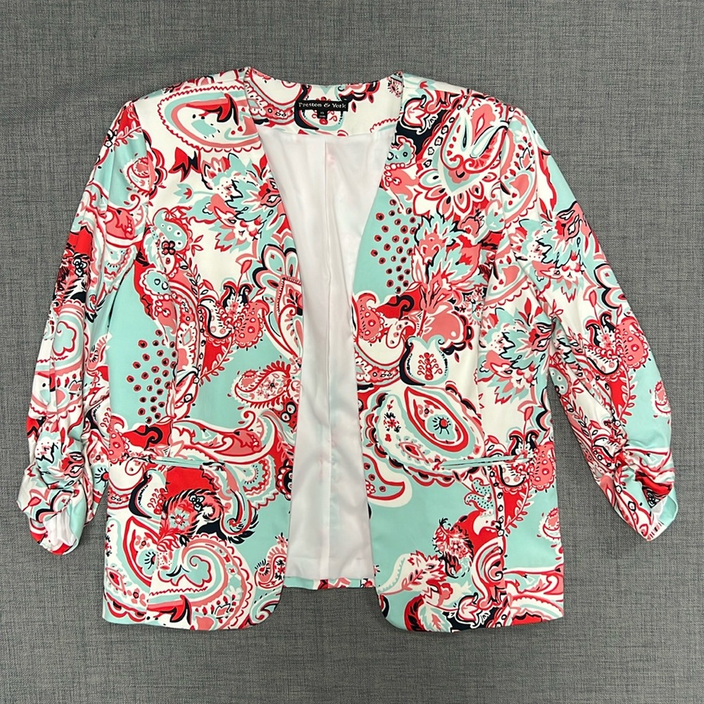 Preston & York Open Jacket